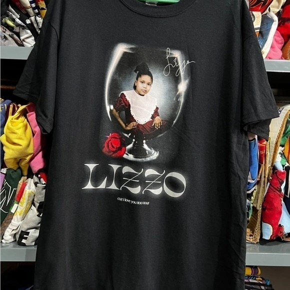 Lizzo Official Merchandise Cuz I Love You Too Tour - Picture 1 of 4